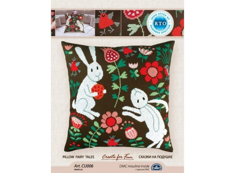 Набор для вышивания «Сказки на подушке» — картинка 2