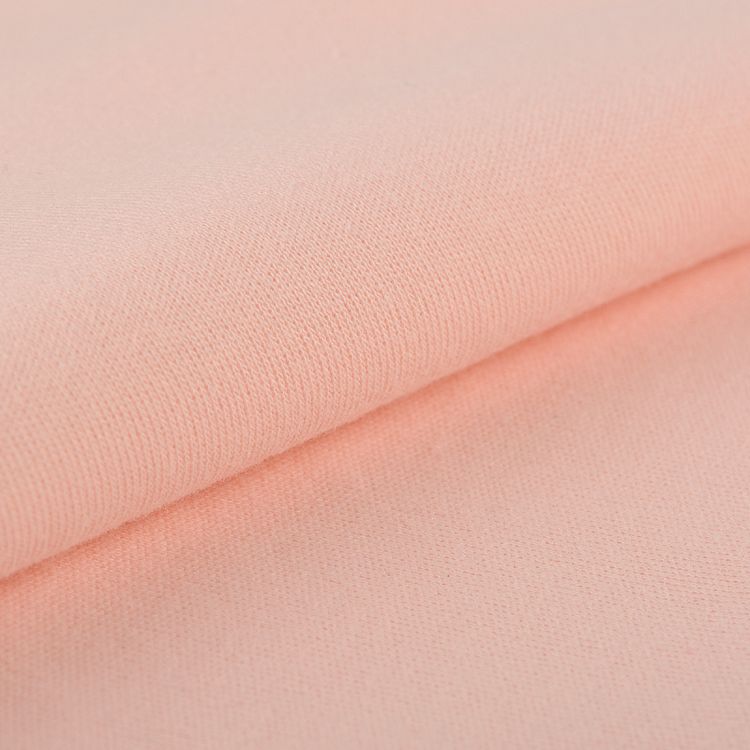Ткань трикотаж 98% хлопок 2% эластан, 185х100 см, цвет: 60 розовый, TBY — картинка 3
