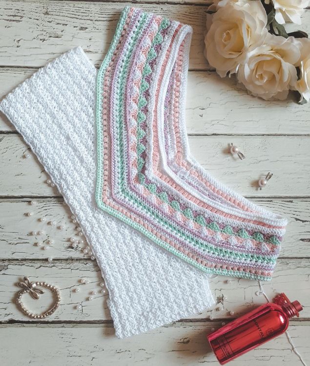 Пряжа Пехорка Жемчужная (519), венерин башмачок, 5 шт. по 100 г — картинка 7