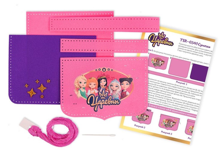 Набор для шитья «Сумочка Царевны» — картинка 2