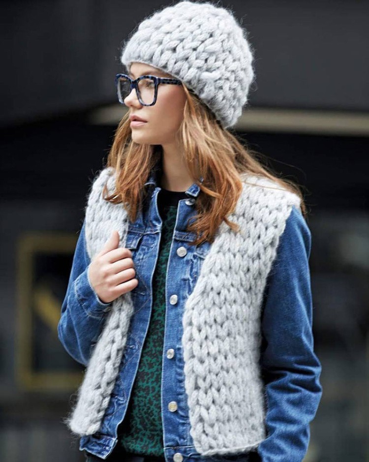 Пряжа ALIZE Country new (151), темный маренго, 5 шт. по 100 г — картинка 6