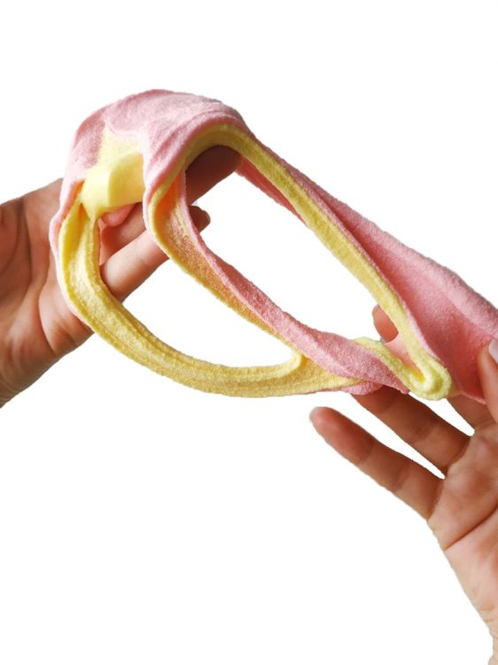 Слайм-десерт для рук Smuzi boom, 150 гр (желтый)
 — картинка 4