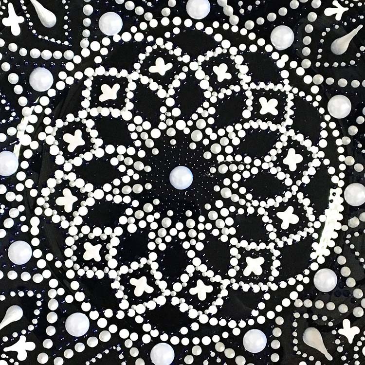 Набор для точечной росписи «Black Plate» — картинка 7