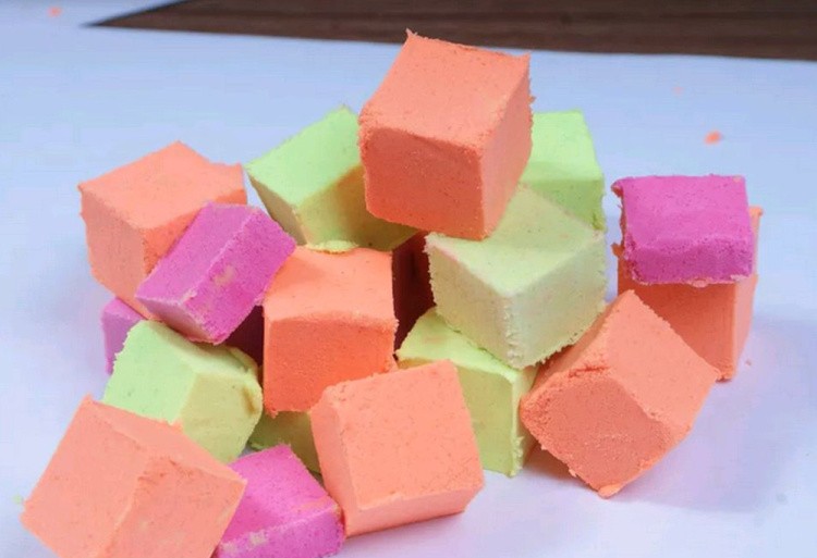 Живой песок «Стандарт 3 цвета» 1200 гр — картинка 3