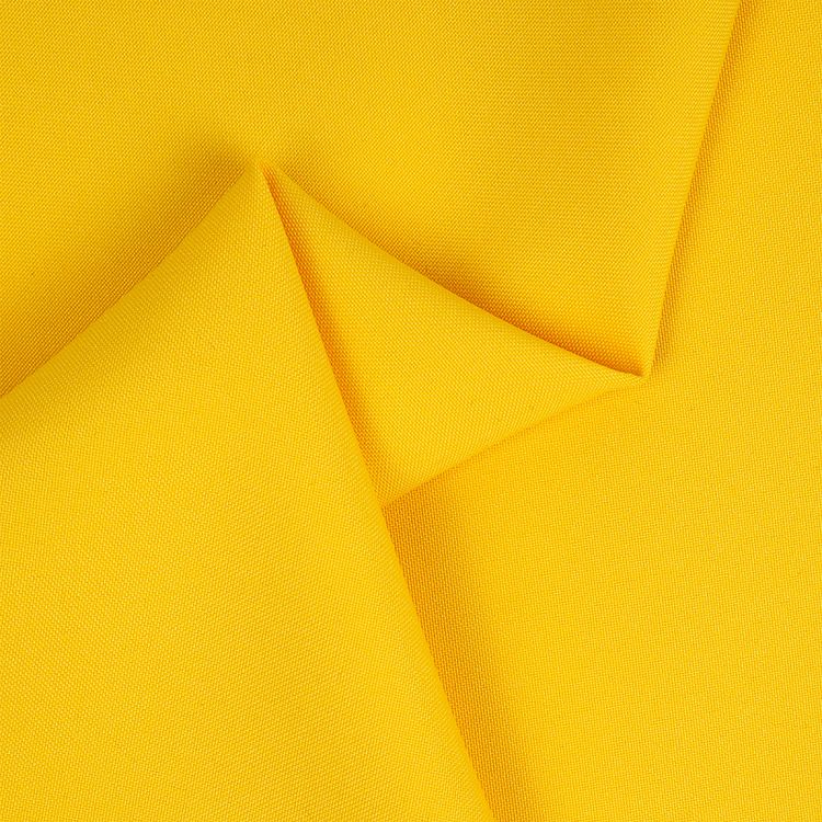 Ткань Габардин кач-во Фухуа, 1 м х 150 см, 180 г/м², цвет: желтый, TBY — картинка 3