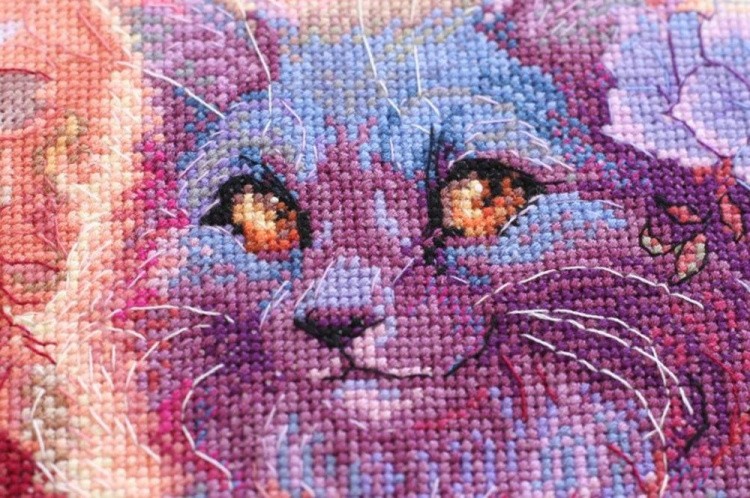 Набор для вышивания «Мягкие лапки» — картинка 4