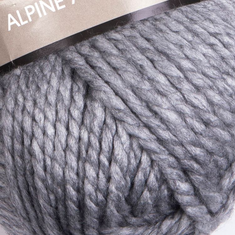 Пряжа YarnArt Alpine Alpaca (447), светлый маренго, 5 шт. по 150 г — картинка 2