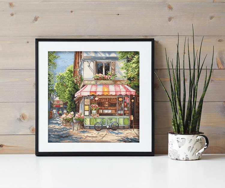 Набор для вышивания «Corner Shop (Магазин на углу)» — картинка 6