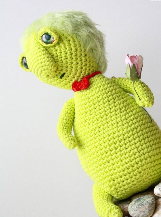 Пряжа Камтекс Лотос травка стрейч (038), оливковый, 10 шт. по 50 г — картинка 5