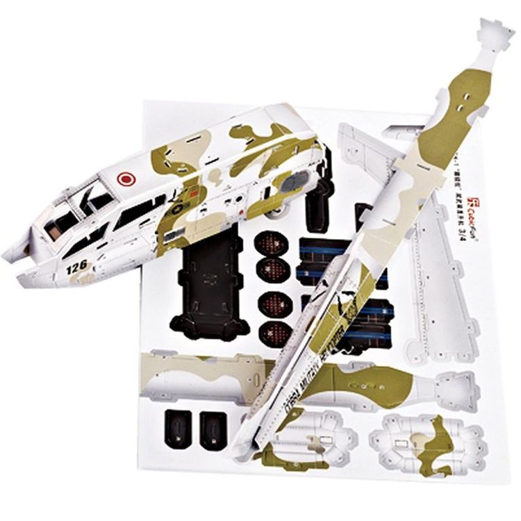 3D-пазл CubicFun Вертолет AH-1 Кобра — картинка 3