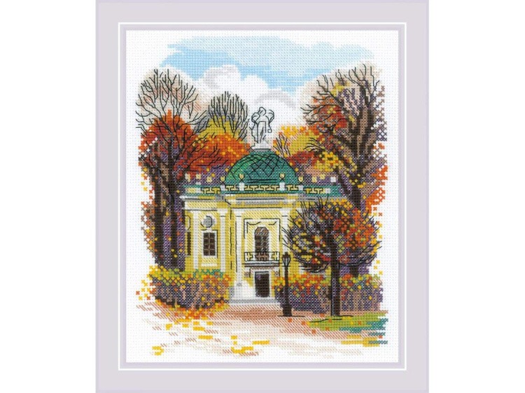 Набор для вышивания «Усадьба Кусково. Эрмитаж» — картинка 2