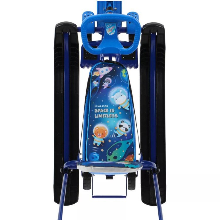 Снегокат детский со спинкой Тимка спорт 6 Космический — картинка 6