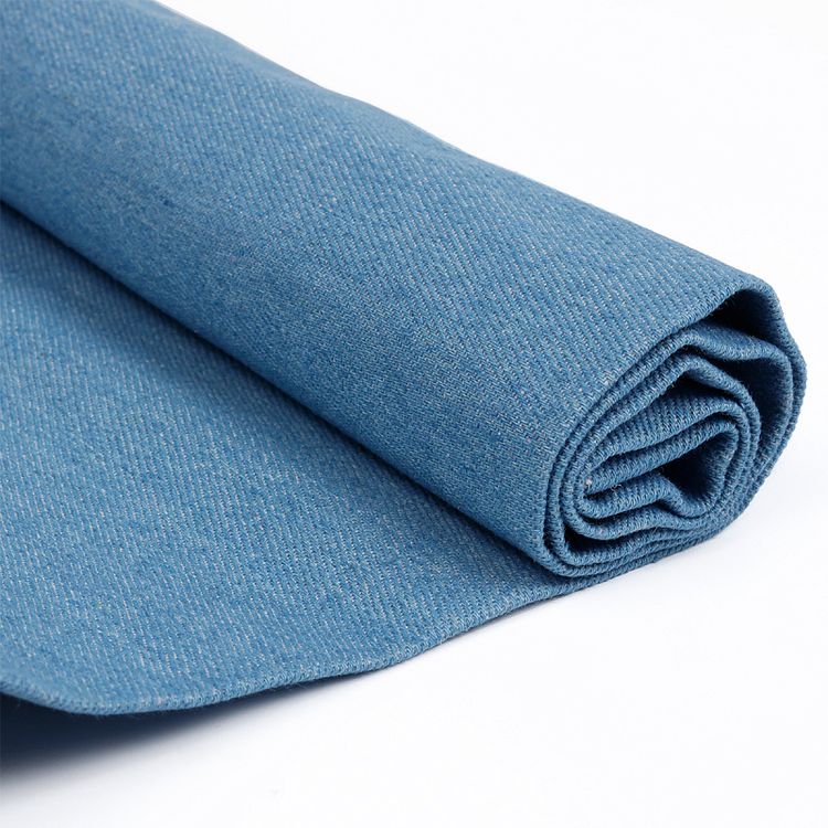 Ткань Джинс, 5 м x 150 см, 315 г/м², цвет: голубой, TBY — картинка 4