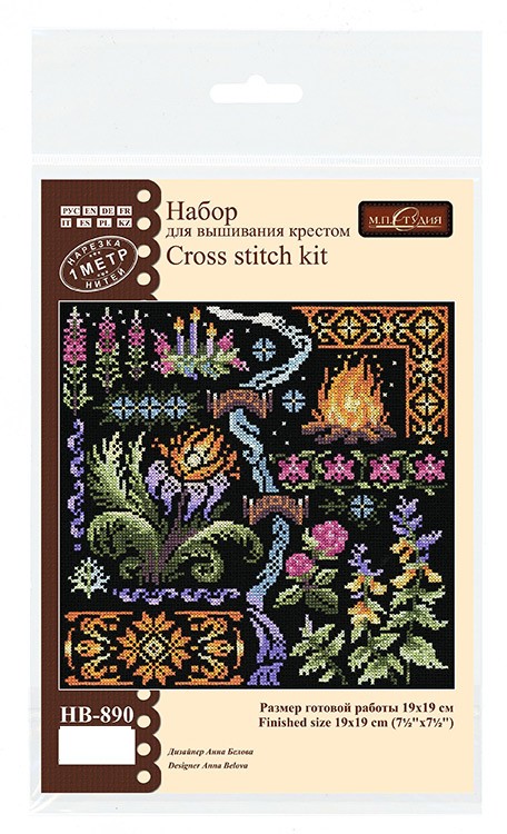 Набор для вышивания «Семплер. Ночь на Ивана Купала» — картинка 6