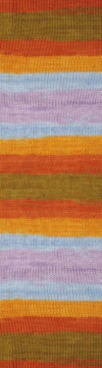 Пряжа ALIZE Diva batik design (7794), мультиколор, 5 шт. по 100 г — картинка 2