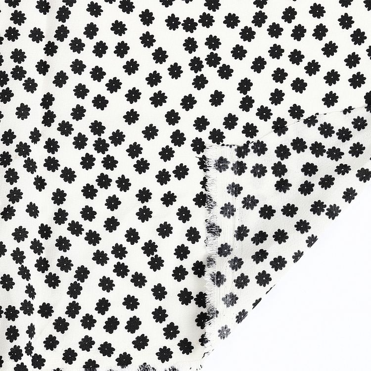 Ткань Софт, 5 м, ширина 150 см, 105 г/м2, цвет: белый, принт, TBY — картинка 3