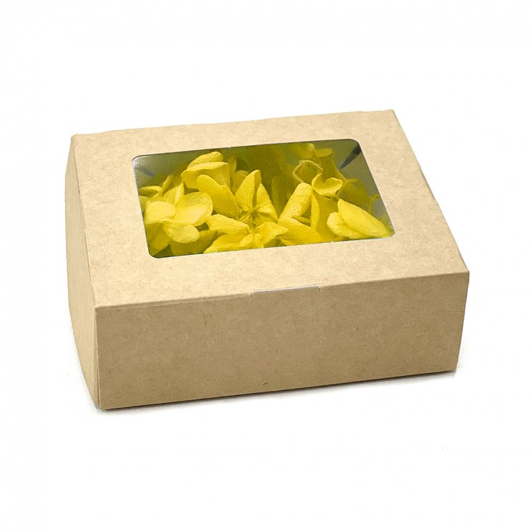 Стабилизированные цветы Гортензии (ярко-желтые) — картинка 2