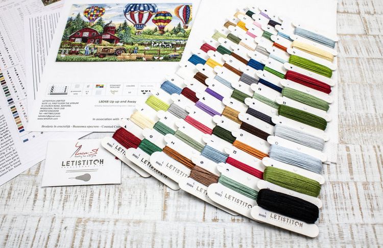 Набор для вышивания «Up up and Away» — картинка 5