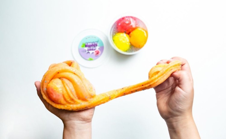 Слайм-десерт для рук Smuzi boom Флоат с ароматом манго, 200 гр
— картинка 5