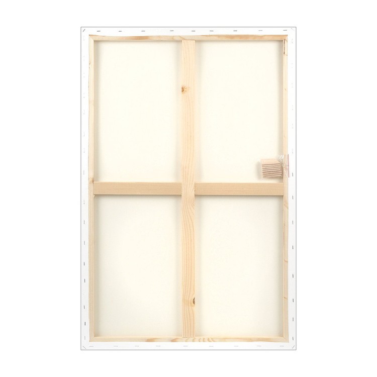 Холст грунтованный на подрамнике Малевичъ, хлопок, 60x90 см — картинка 2