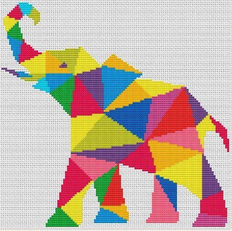 Набор для вышивания «Веселый слон»