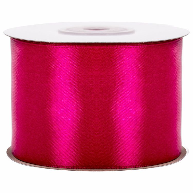 Лента атласная, ширина 50 мм, длина 23 м, малиновая, Brauberg — картинка 4