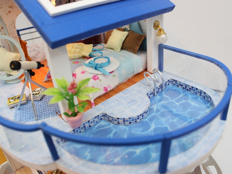 Набор для создания миниатюры (румбокс) «Причал» — картинка 8