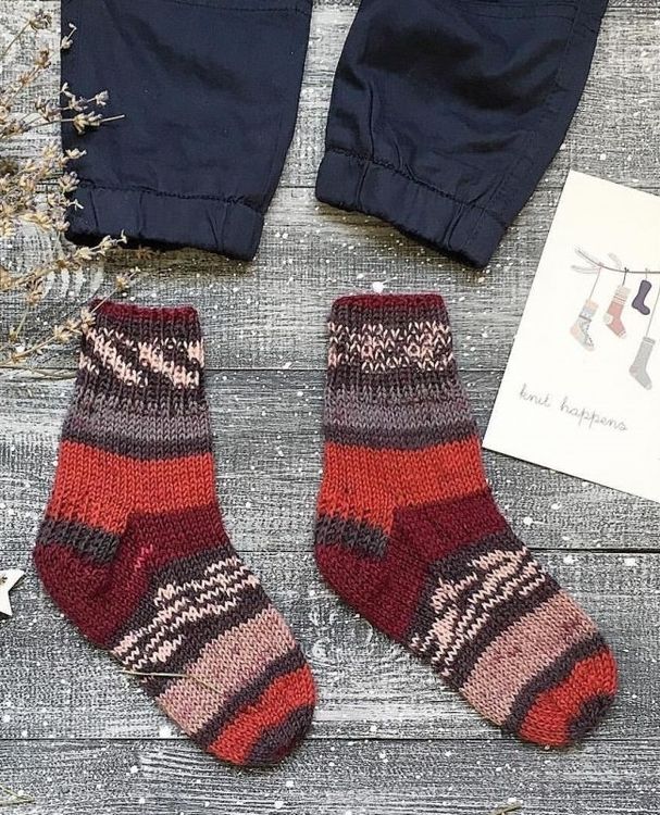 Пряжа ALIZE Superwash100 (7839), мультиколор, 5 шт. по 100 г — картинка 5