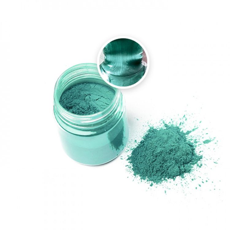 Металлический пигмент для эпоксидной смолы Artline Metallic Pigment (бирюзовый), 10 гр