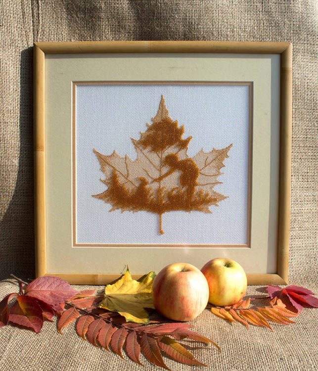 Набор для вышивания «Осенний силуэт» — картинка 4