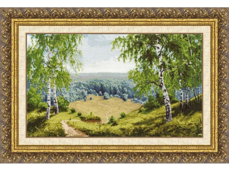 Набор для вышивания «Лесные дали» — картинка 2