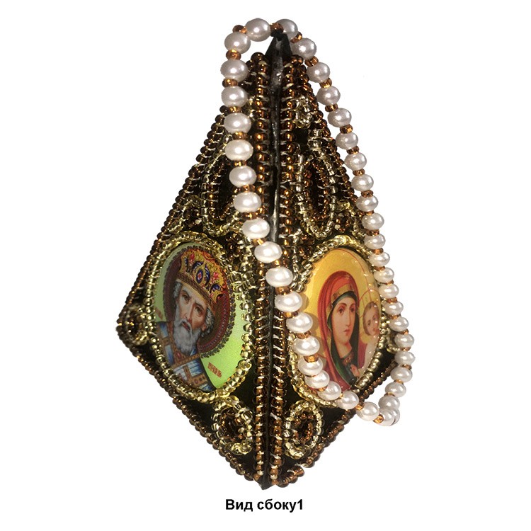 Набор для вышивания «Подвеска пирамидка. Триптих» — картинка 2