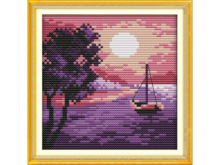Набор для вышивания «Летний закат» — картинка 2
