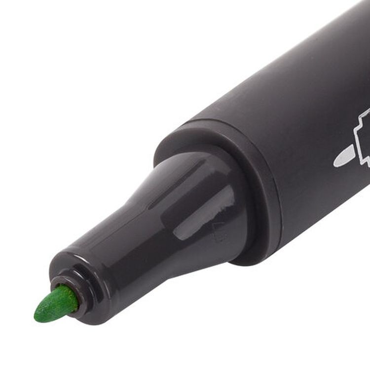 Маркер для скетчинга двусторонний 1 мм - 6 мм BRAUBERG ART CLASSIC, цвет: светлый желто-зеленый — картинка 4