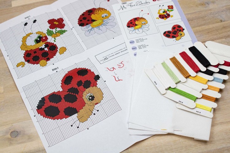 Набор для вышивания «Моя первая вышивка 1» — картинка 5