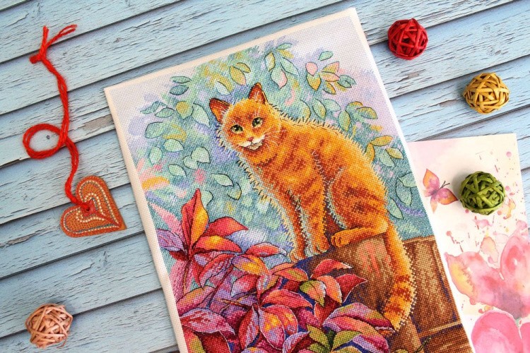 Набор для вышивания «Деревенский житель» — картинка 4