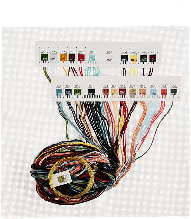 Набор для вышивания «Магазин игрушек» — картинка 4