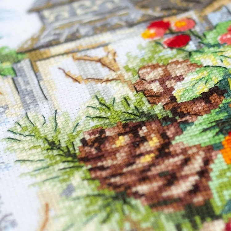 Набор для вышивания «Волшебный фонарь» — картинка 9