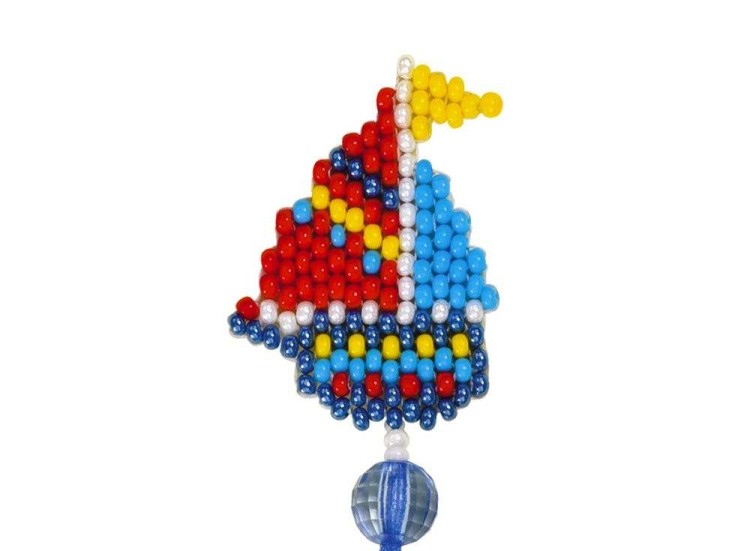 Набор для бисероплетения «Закладка. Кораблик» — картинка 2