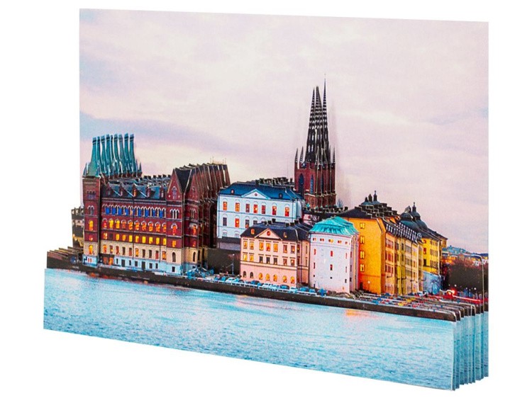 Папертоль «Вечерний Стокгольм» — картинка 2