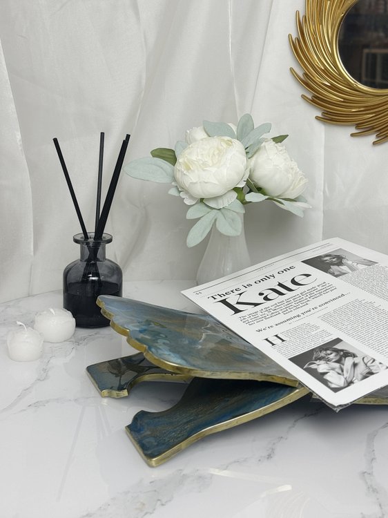 Силиконовый молд - Подставка под журналы, 19x30см, 1 шт. — картинка 7