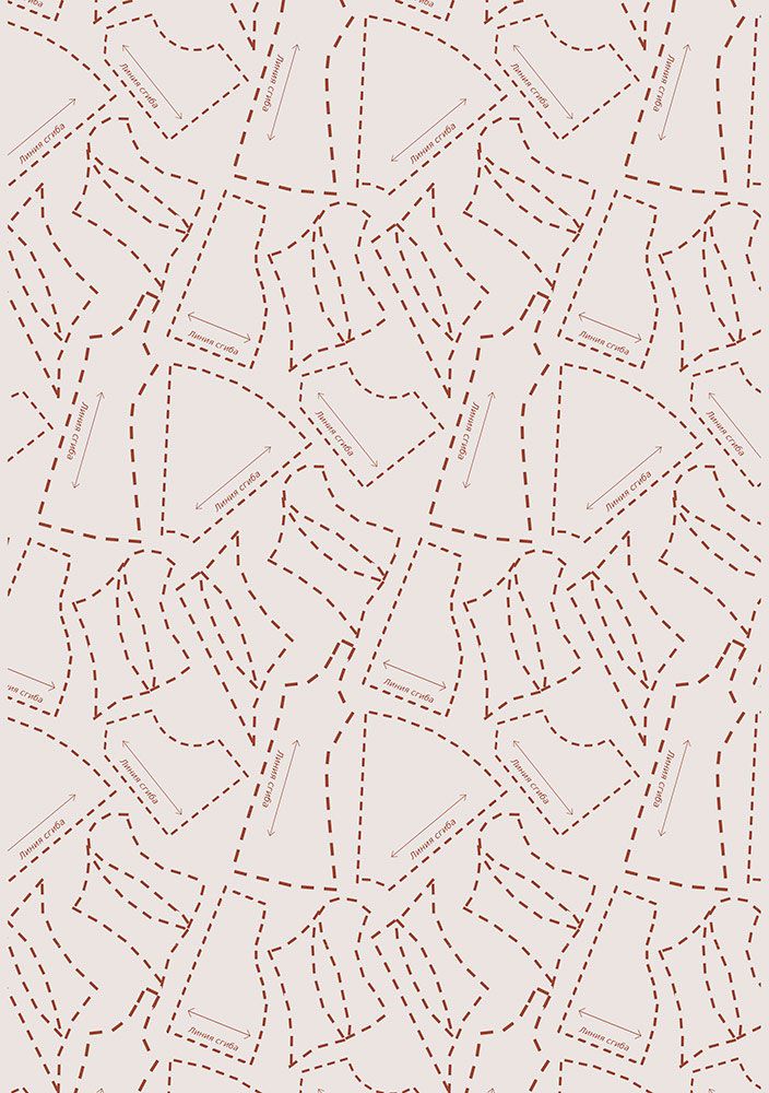 Ткань для пэчворка «ВЕК МОДЫ», 50x55 см, 146 г/м2, 100% хлопок, цвет: ВМ-04 серый, принт, Peppy