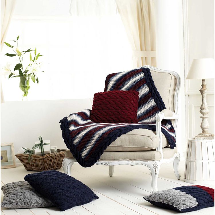 Пряжа ALIZE LanaGold Batik Design (1739), мультиколор, 5 шт. по 100 г — картинка 6