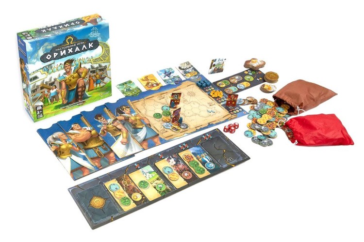 Игра настольная «Орихалк» — картинка 2