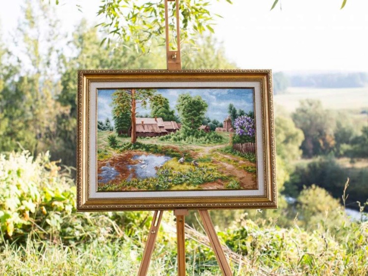 Набор для вышивания «После дождя» — картинка 5