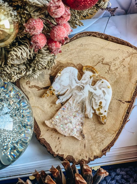 Набор для создания 12 шт. елочных игрушек №1 Resinart_Minsk — картинка 8