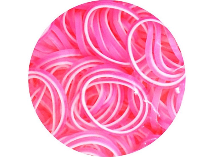 Резиночки для плетения двухцветные — картинка 2