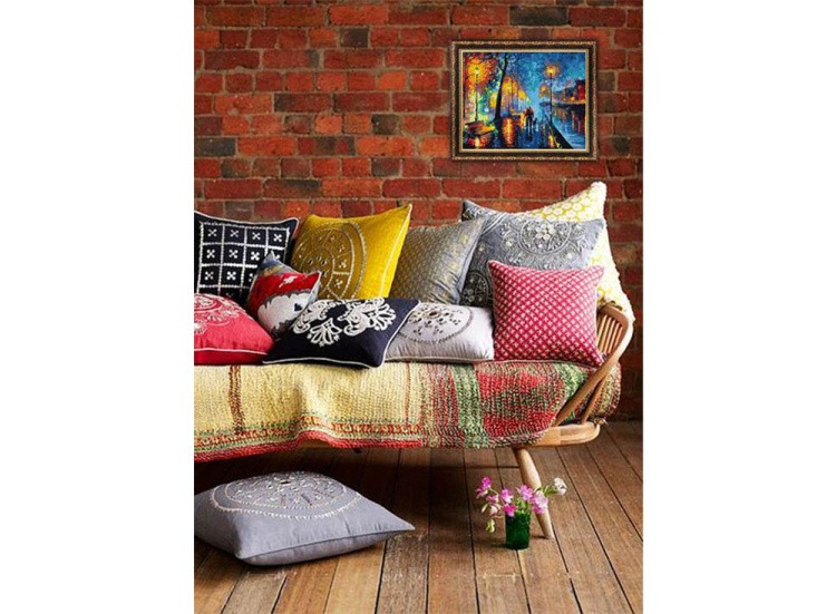 Картина по номерам «Улица дождя» — картинка 3