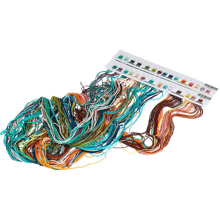 Набор для вышивания «Индийский павлин» — картинка 2