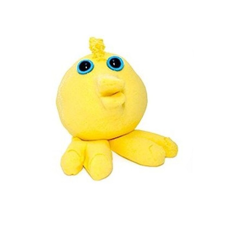 Кинетический пластилин Лепа «Zephyr» желтый (0,150 кг в банке) — картинка 3